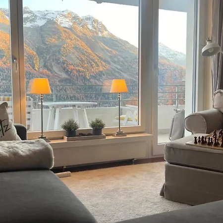 Fantastic Panorama Flat In * St. Moritz