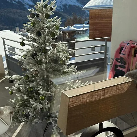 Lägenhet Fantastic Panorama Flat In St. Moritz
