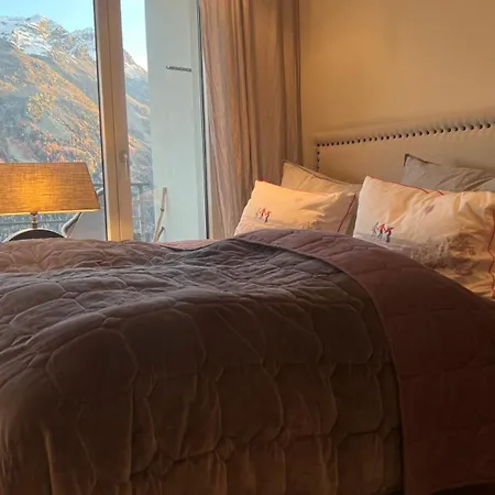 公寓 Fantastic Panorama Flat In 圣莫里茨