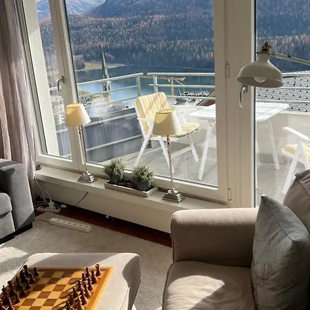 Fantastic Panorama Flat In * Saint-Moritz