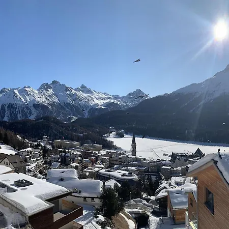 Fantastic Panorama Flat In * Saint-Moritz