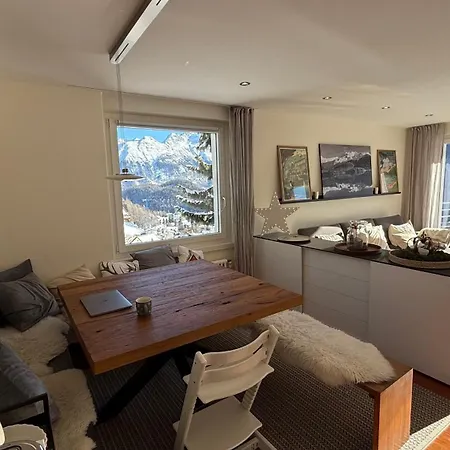 Fantastic Panorama Flat In * Saint-Moritz