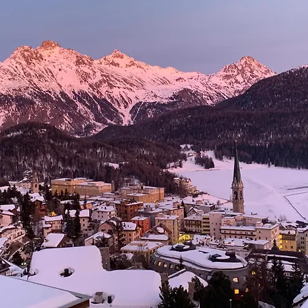 Fantastic Panorama Flat In Saint-Moritz