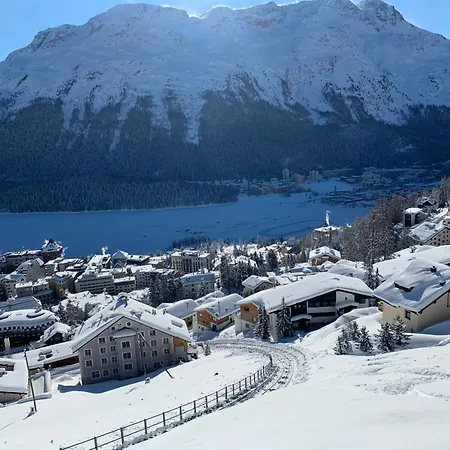 Fantastic Panorama Flat In Sankt Moritz