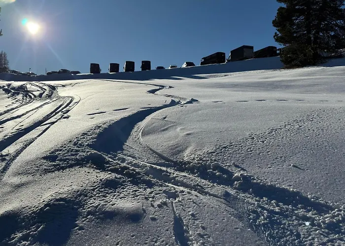 Apartament Fantastic Panorama Flat In Sankt Moritz