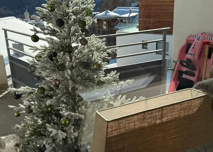 Apartament Fantastic Panorama Flat In Sankt Moritz